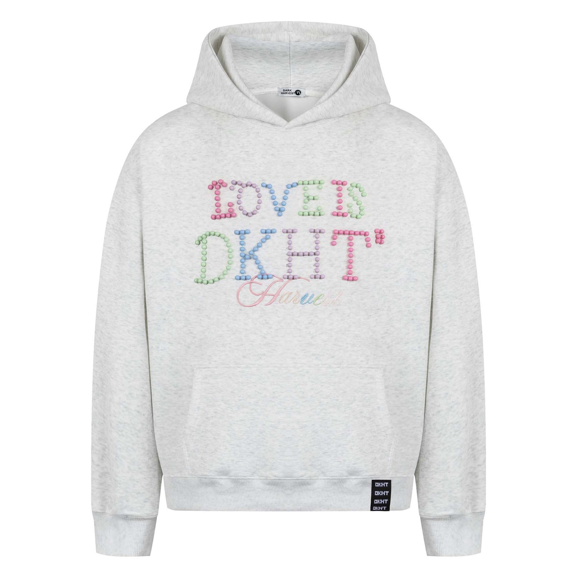 High Street Cotton Graphic Hoodie