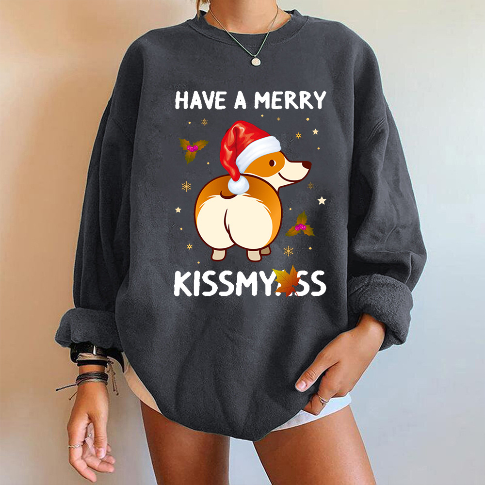 Bah Humbug 3D Loose Fit Hoodie