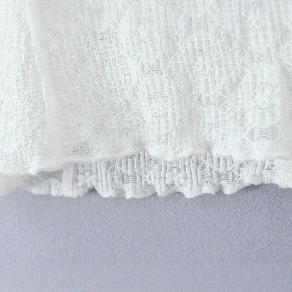 Fitted Solid Color European Cami
