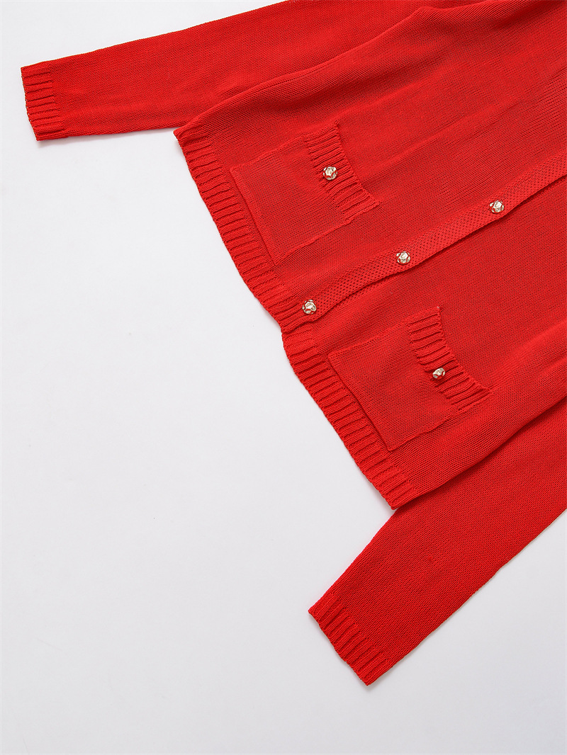 Tailored Ladies Plain Long Sleeve Crew Sweater