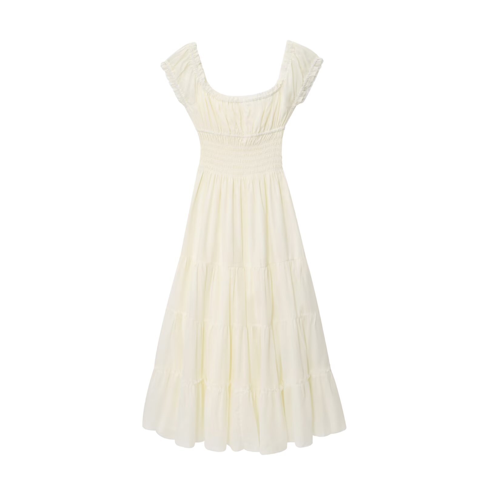 Loose Square Neck Long Dress Women's Dress