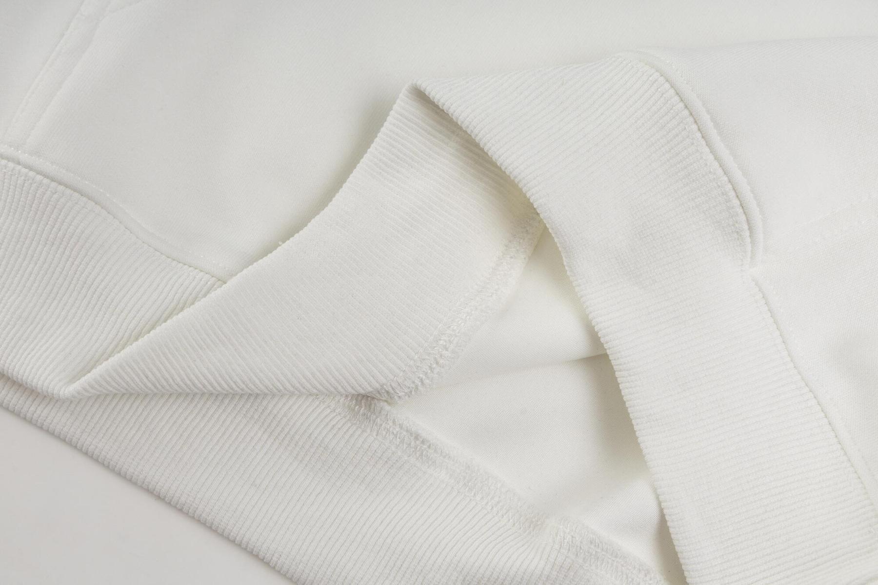 Composite Milk Silk Patch Hoodie