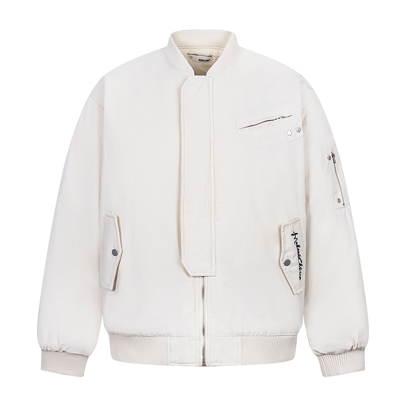 American Retro Loose Fit Long Sleeve Jacket