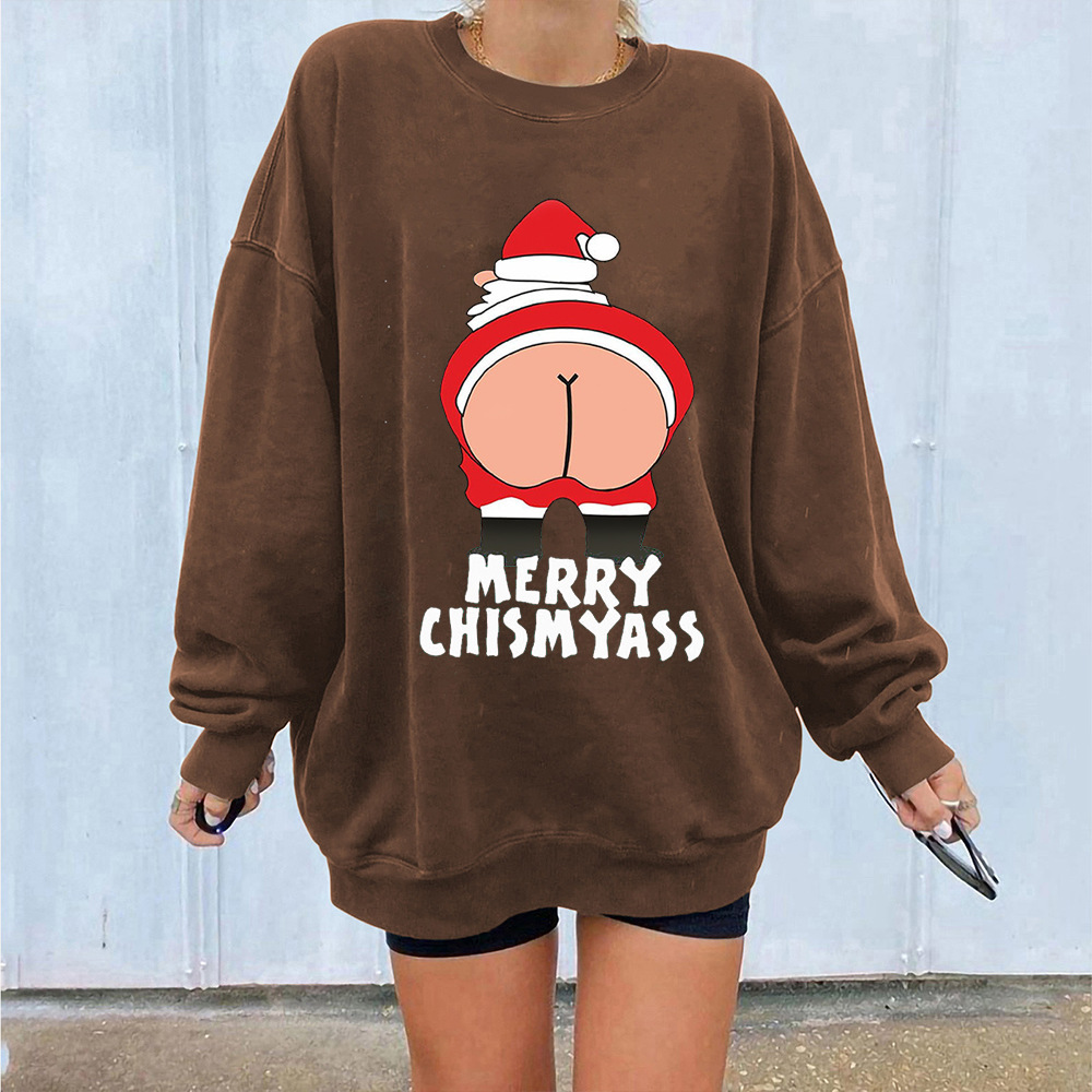 Kris Kringle Bardot Full Sleeve Hoodie