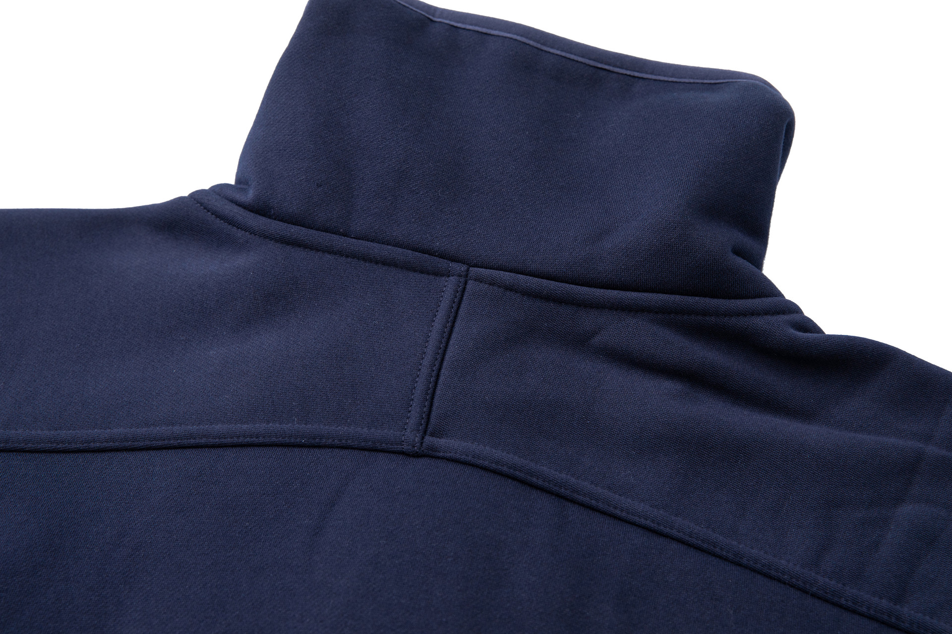 Slouchy Stand Collar Sweatshirt