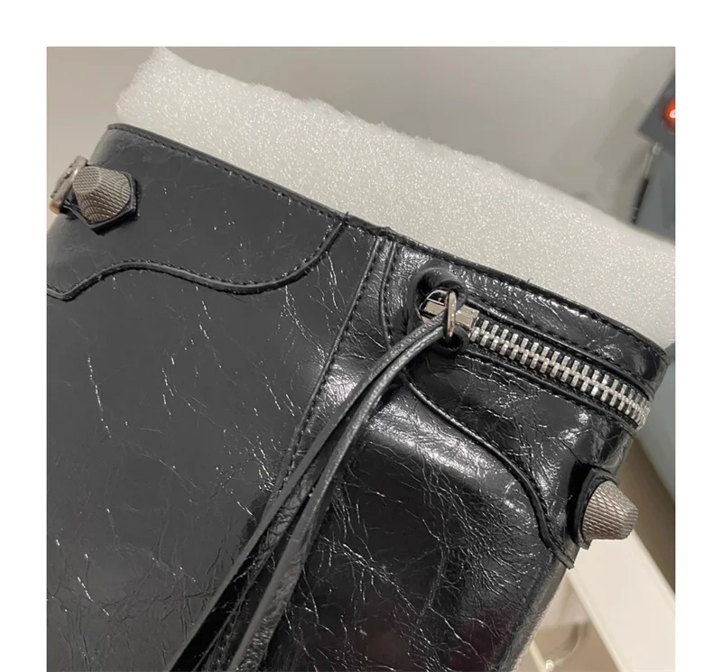Martin Stiletto Fiber Boots Back Closure