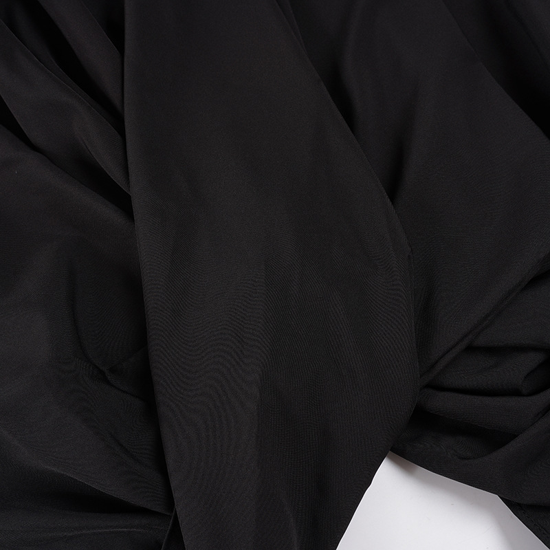 Fitted Scoop Neck Maxi Skirt