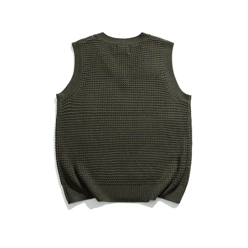 Oversized Japanese Workwear Vest