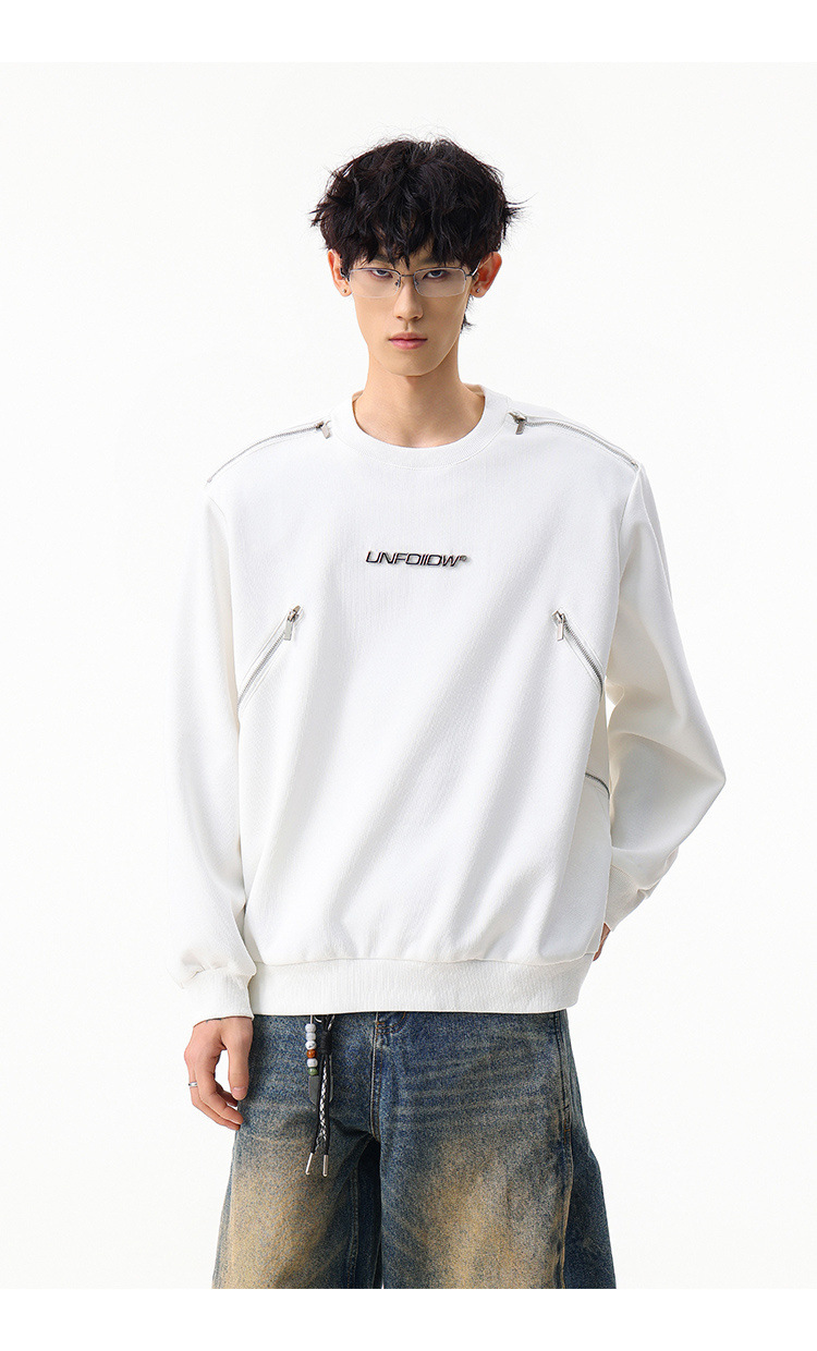 American Trend Oversized Cotton Hoodie