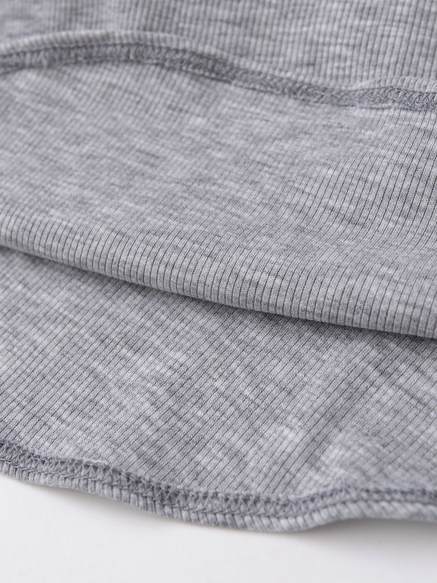 Asymmetric Ruched Sleeveless Polyester Vest