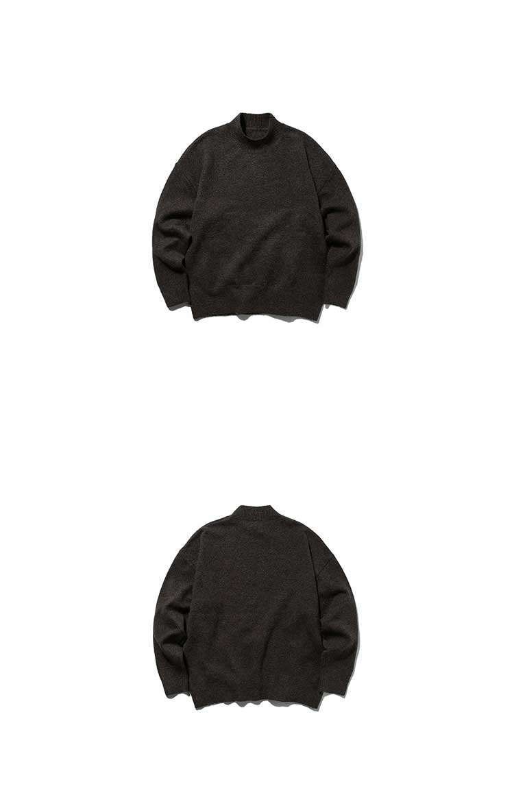 Oversized Acrylic Sweater