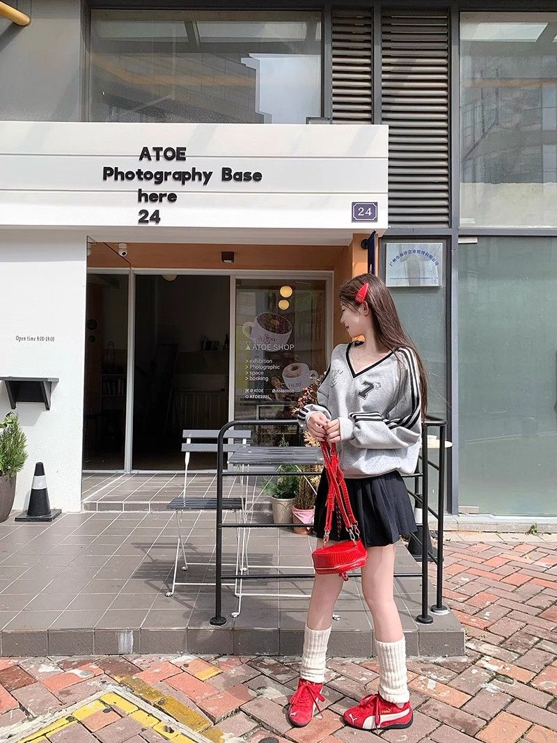 Ladies Japanese Graphic Oversized Polyester Hoodie