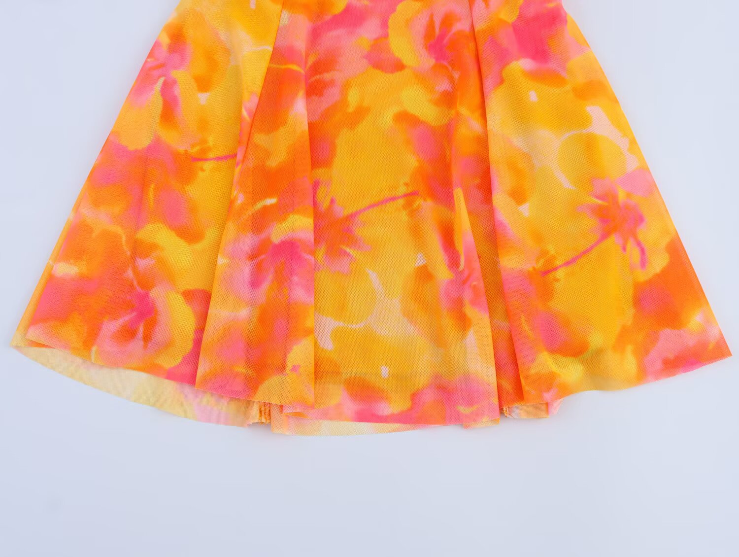 Women's Clothing Chiffon Printed Strapless Dress