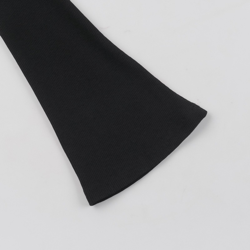 Exposed Neckline Full Arm Mini Dress