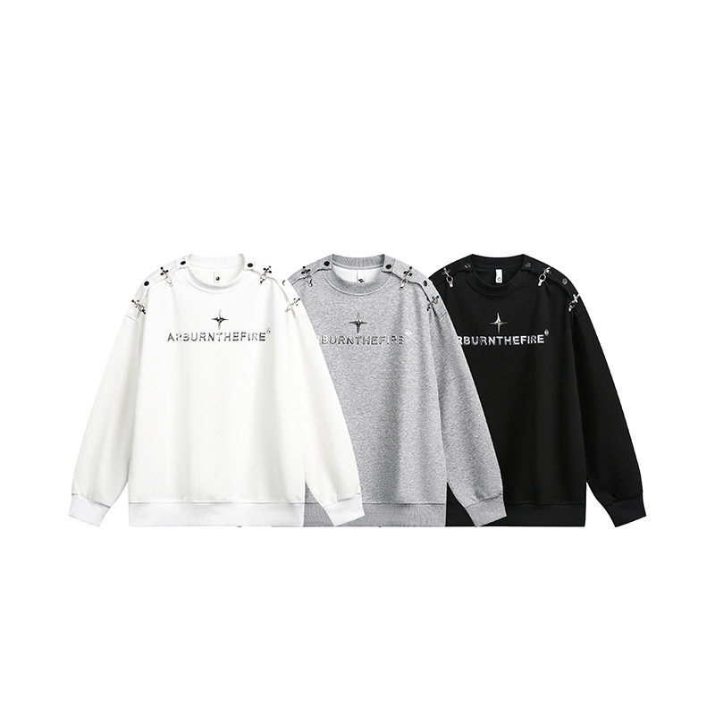 American Trend Oversized Hoodie