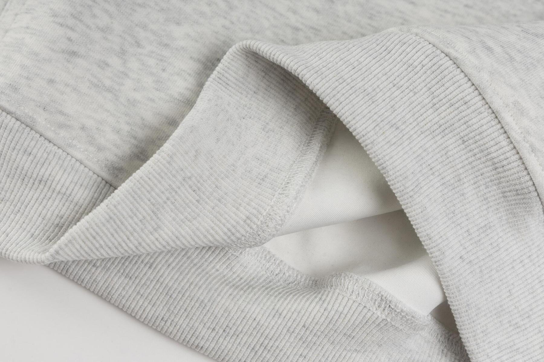 Milk Silk Dangling Beads Graphic Hoodie