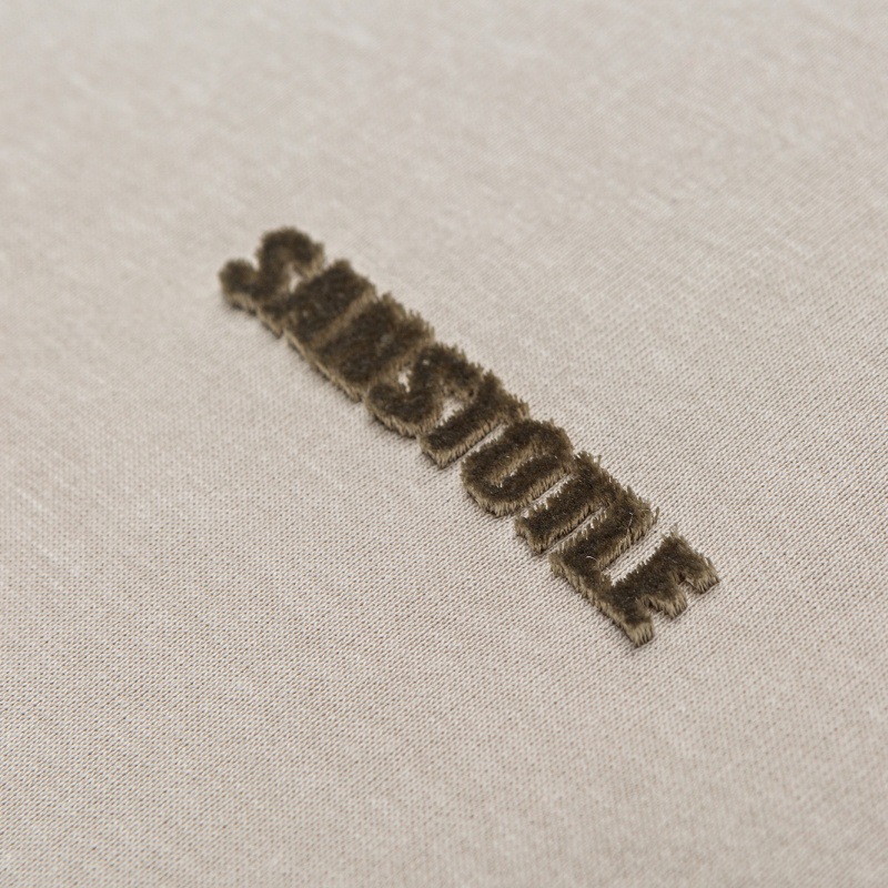 Layered Oversized Letter Print Hoodie