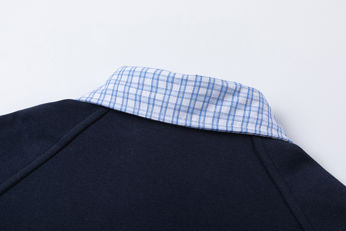 Collar hoodies for men and women