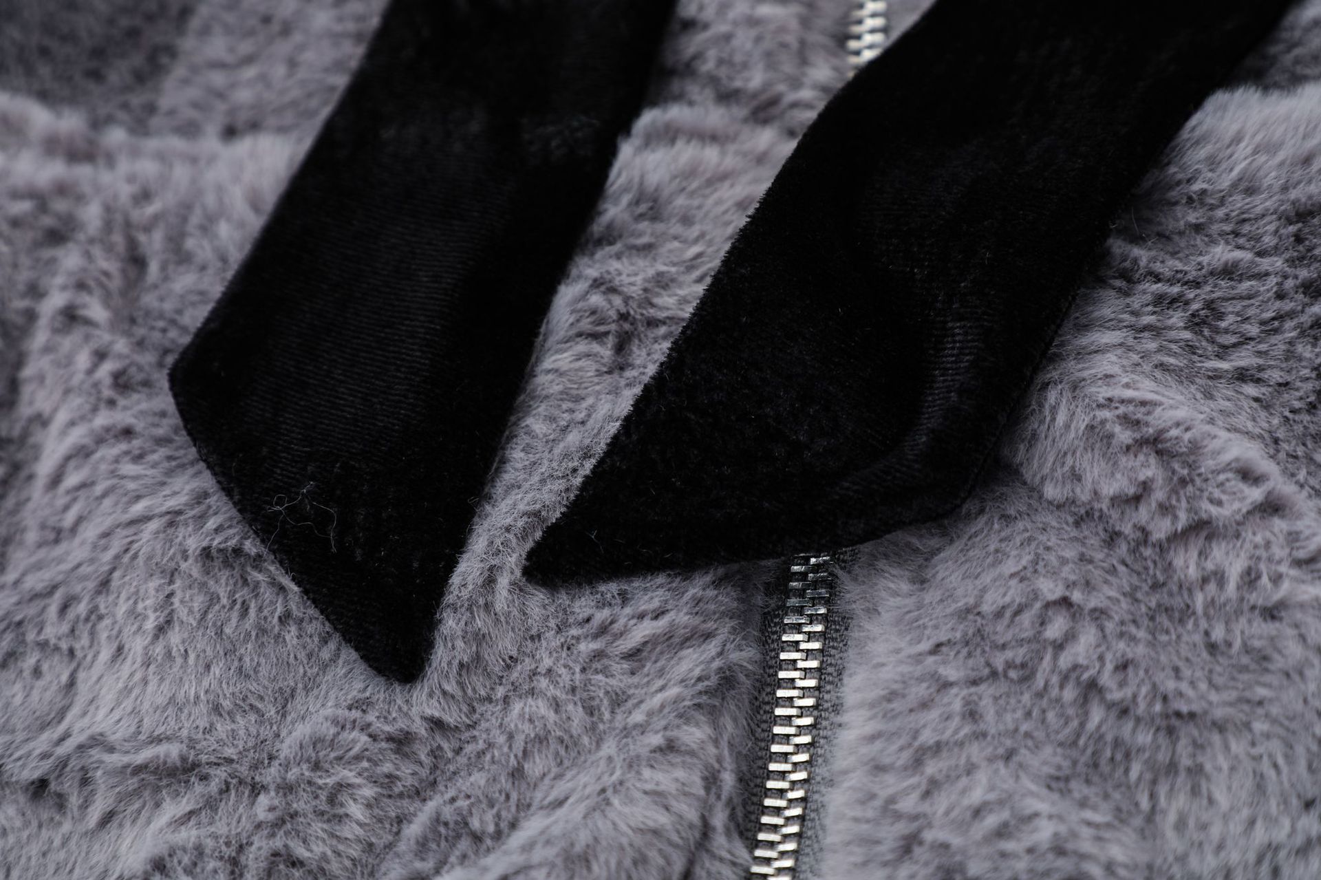 Loose Fleece-Lined Thick Warm Hooded Cotton Jacket