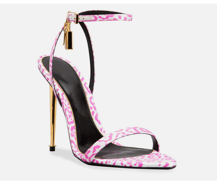 Personality Women's Sandals Design High Heels Temperament High Heel Sandals