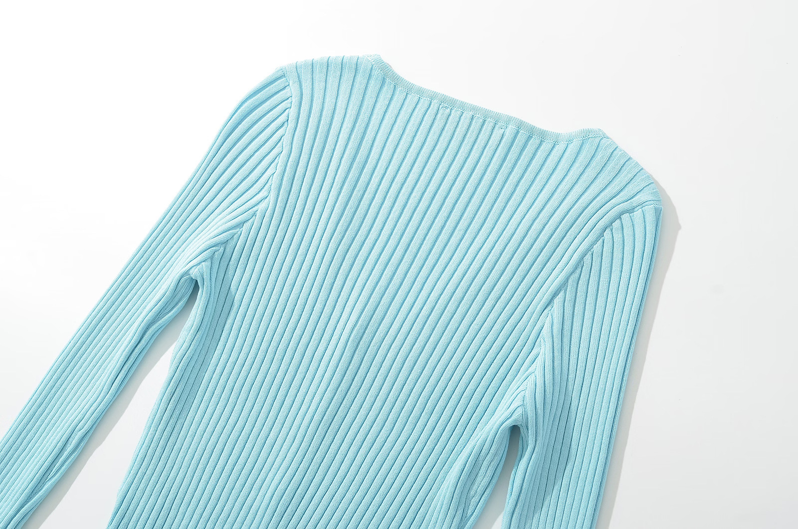Color Block Full Sleeve Sweater