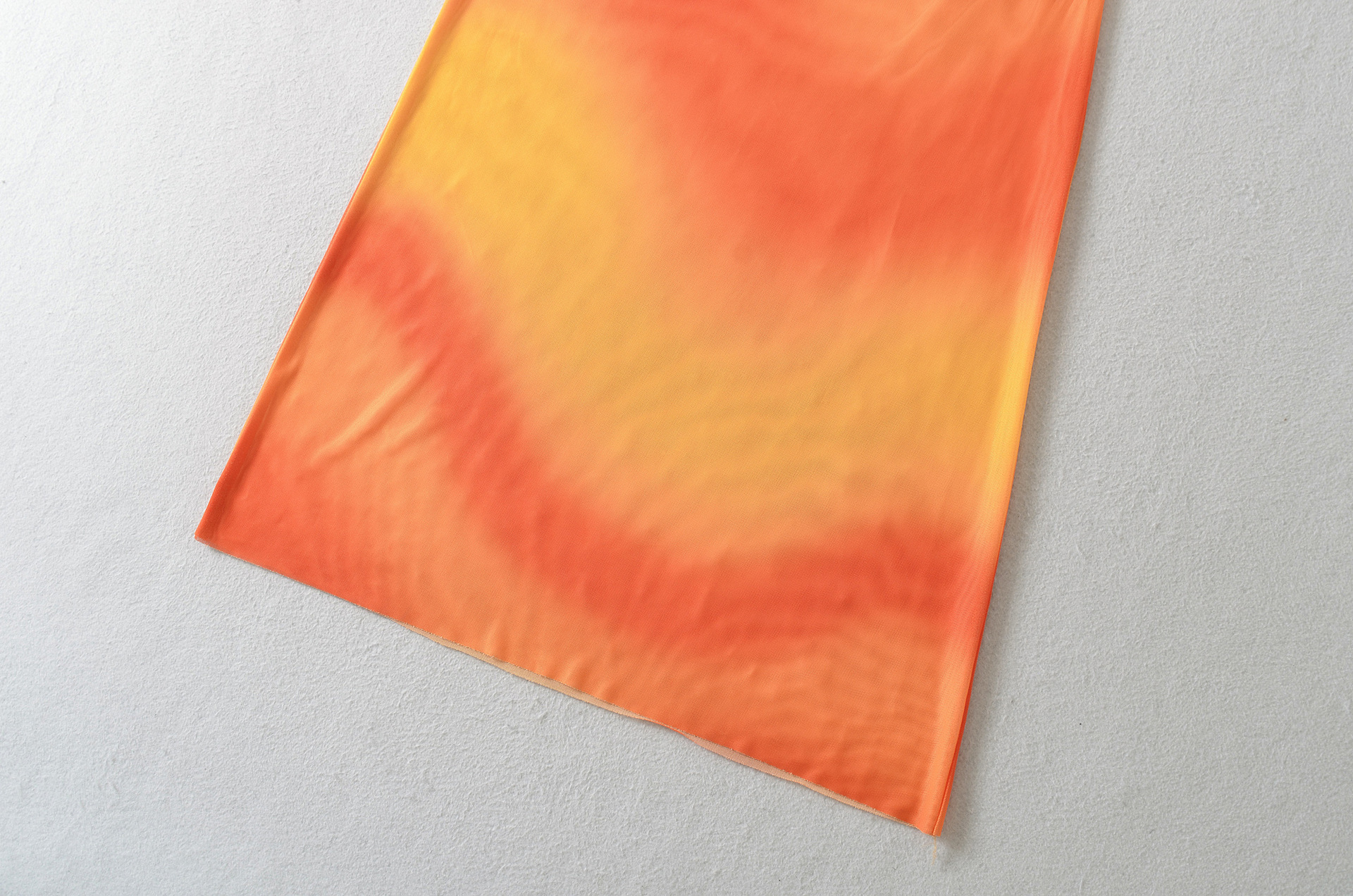 Printed gradient camisole dress
