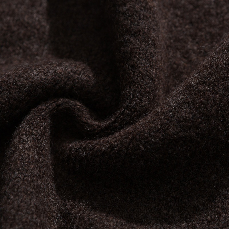 Loose Fit Japanese Workwear Color Block Sweater