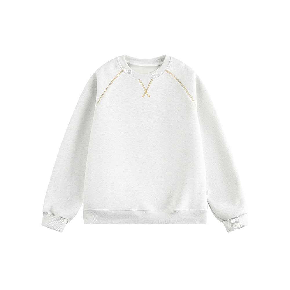 American Oversized Cotton Sweatshirt