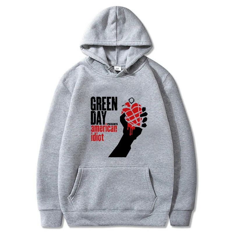 Sage Graphic Polyester Pullover Sweatshirt