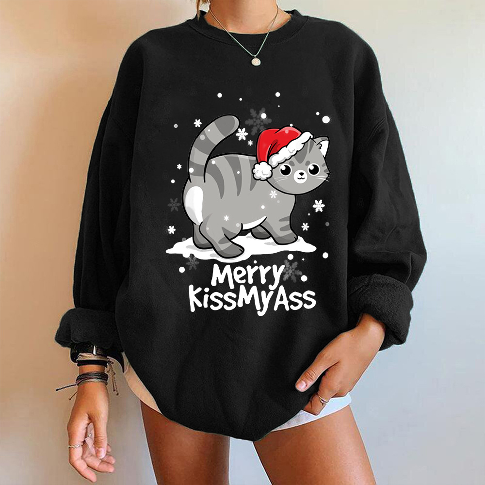 Loose Fit 3D Graphic Street Hoodie