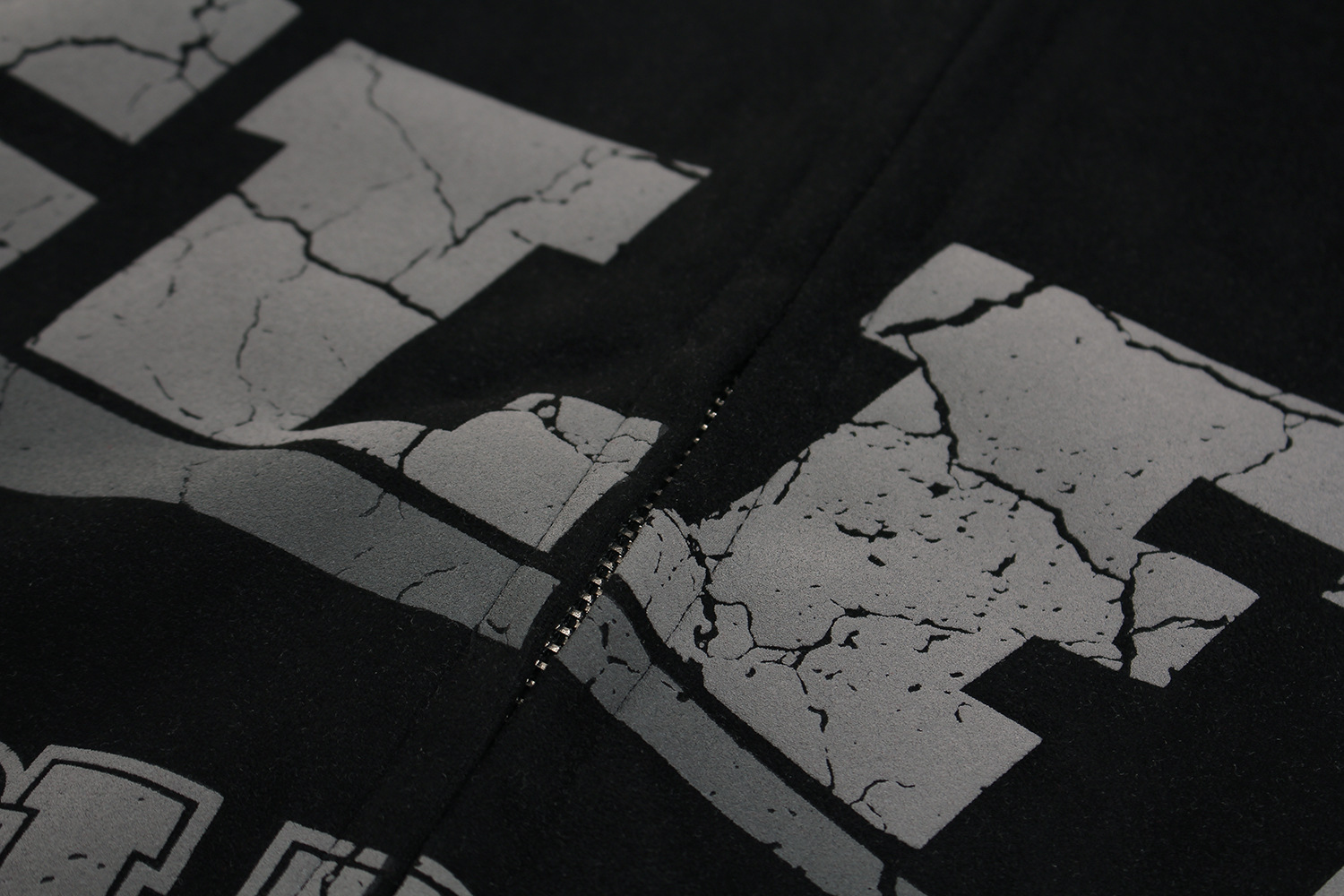 Men Streetwear Long Sleeve Zipper Hoodie