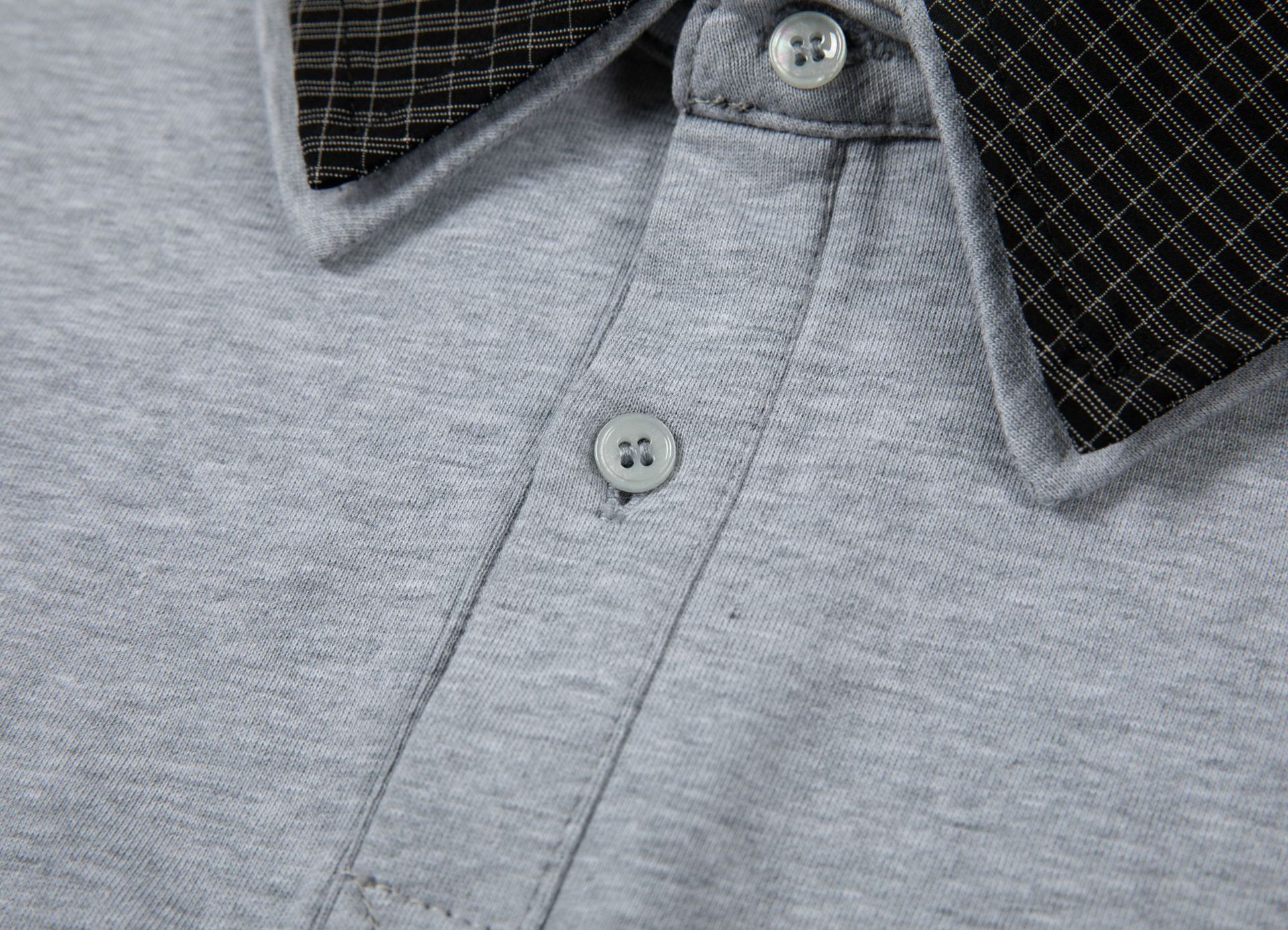 Oversized Cotton Mock Layer Letter Hoodie