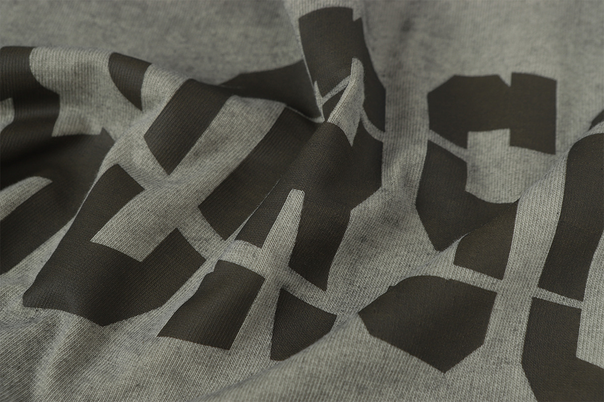 Wash and make two fake color blocked hoodies for men