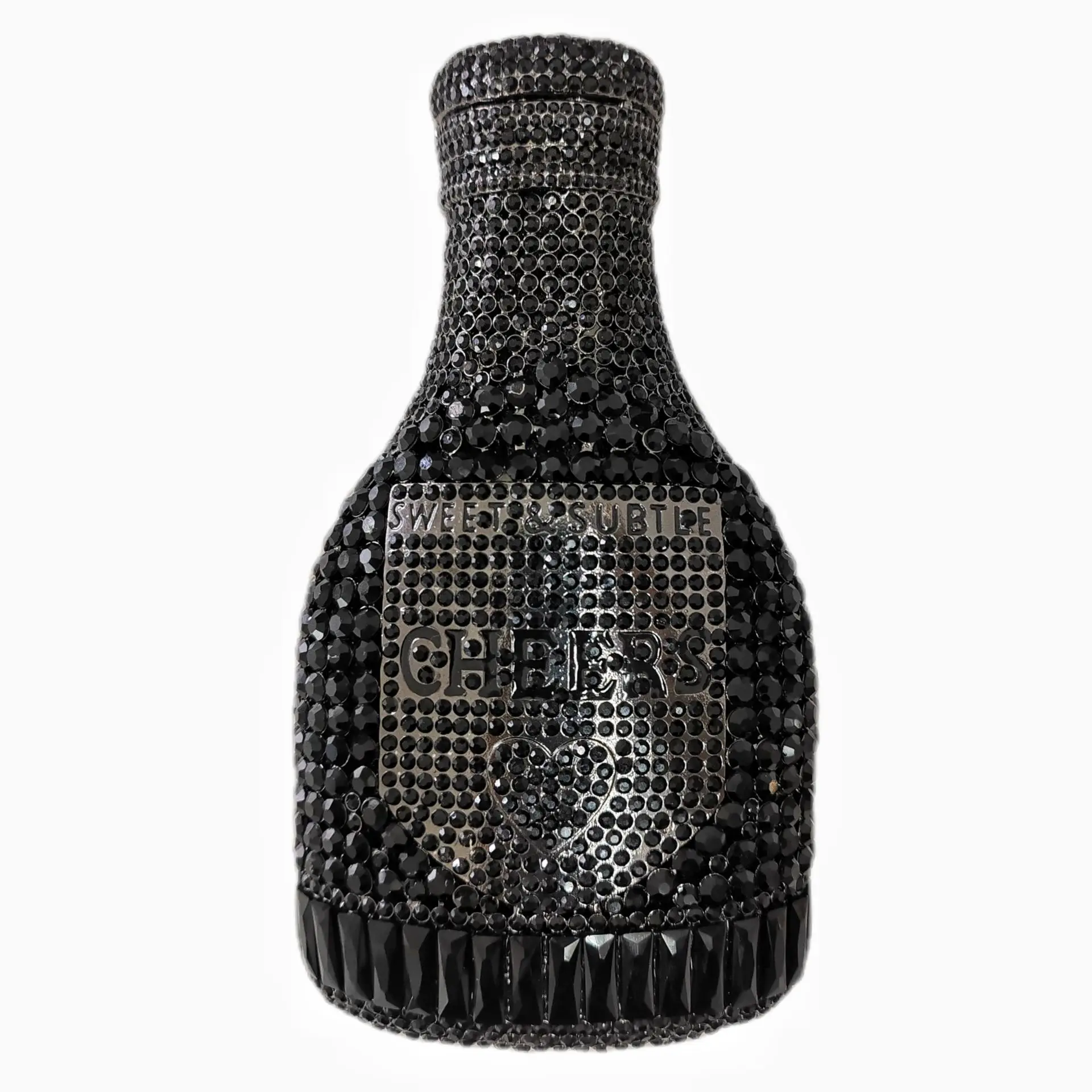 Women Bottle Crystal Evening Bag Lady Diamond Wedding Bridal Purses Female Rhinestone Party Prom Clutches Bags