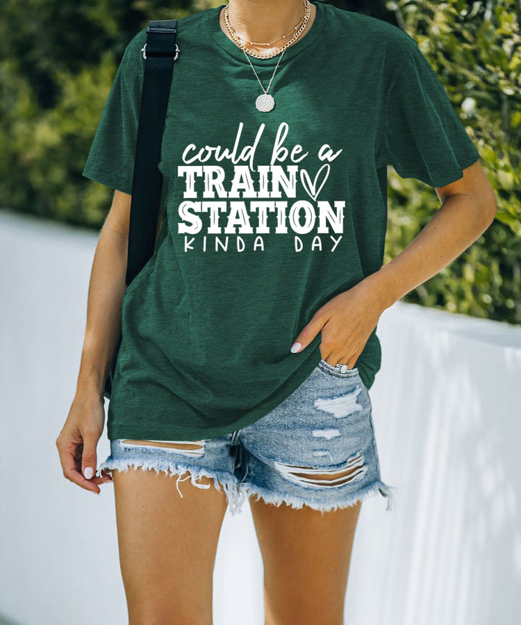Coastal Cruise V Collar Ladies T-shirt