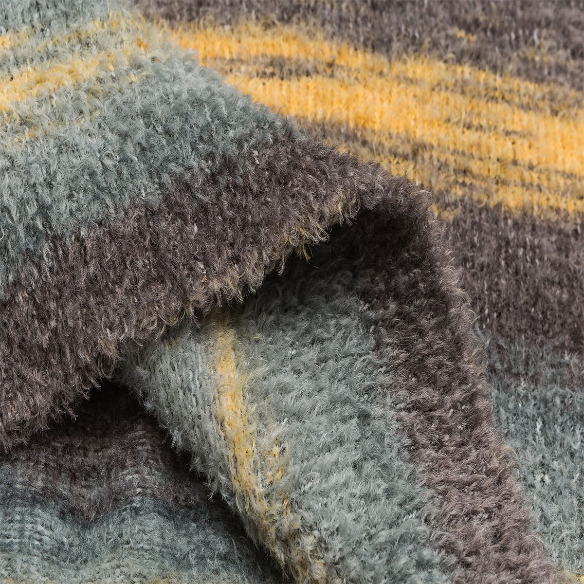 Japanese Workwear Color Block Oversized Sweater
