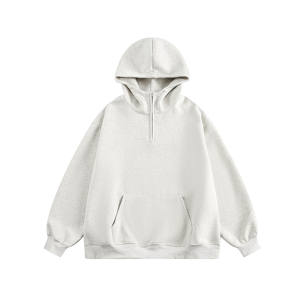 American Trend Oversized Long Sleeve Hoodie