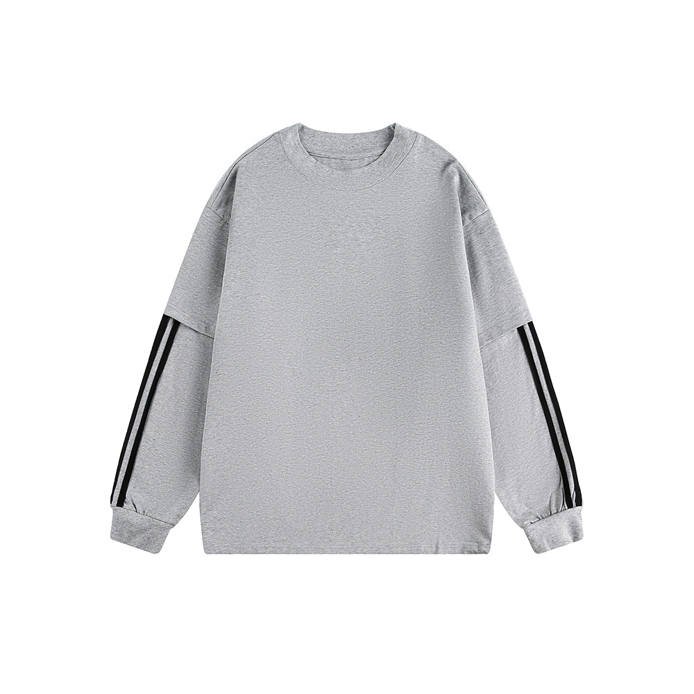 American Trend Cotton Round Neck Sweatshirt