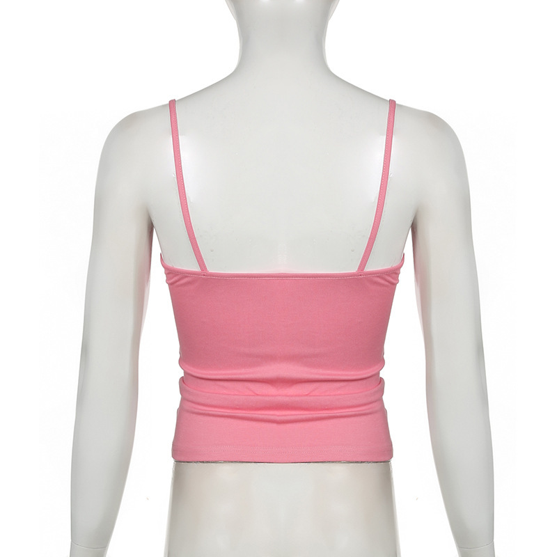 Blush Animal Print Plunging Strapless Open Back Bandeau