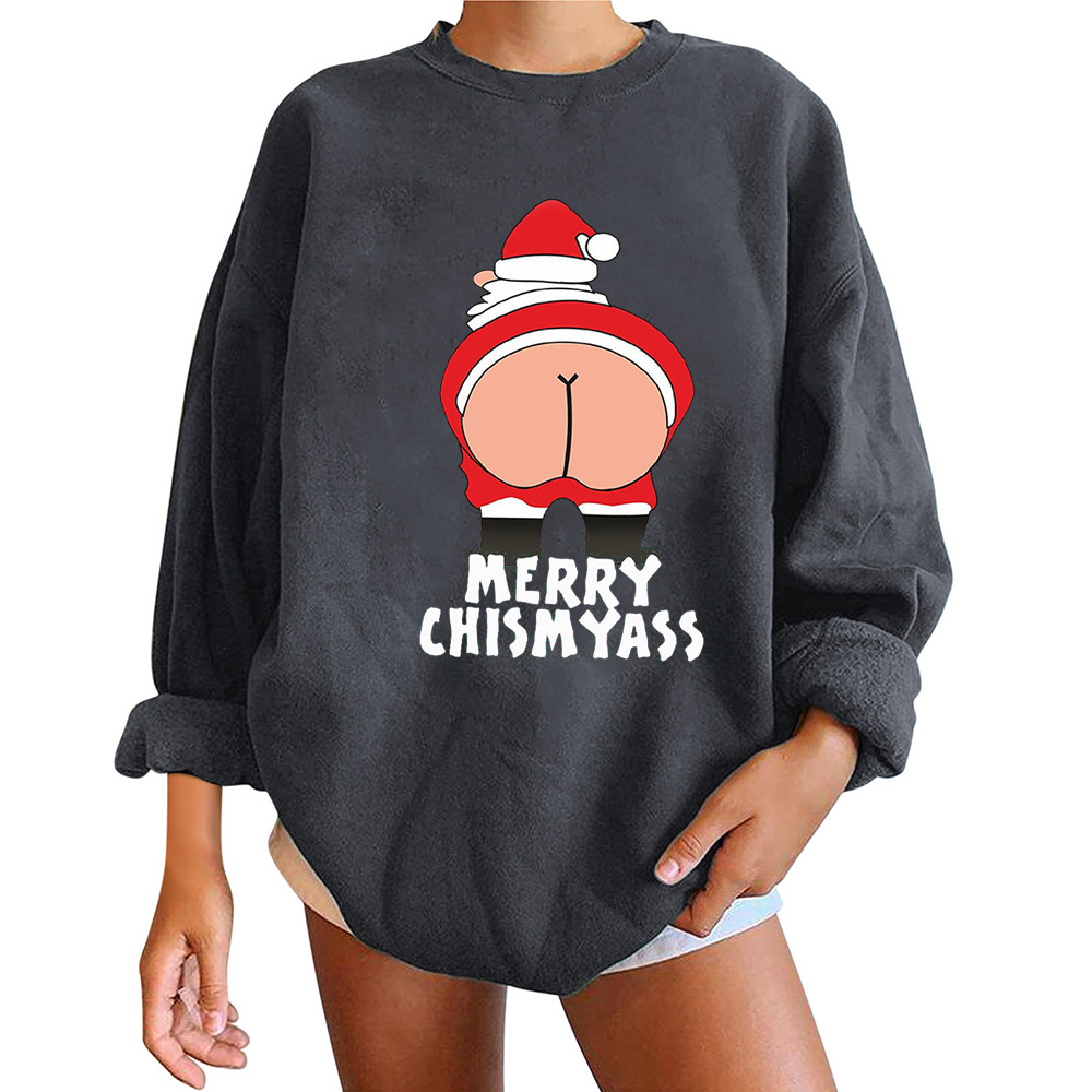Kris Kringle Bardot Full Sleeve Hoodie