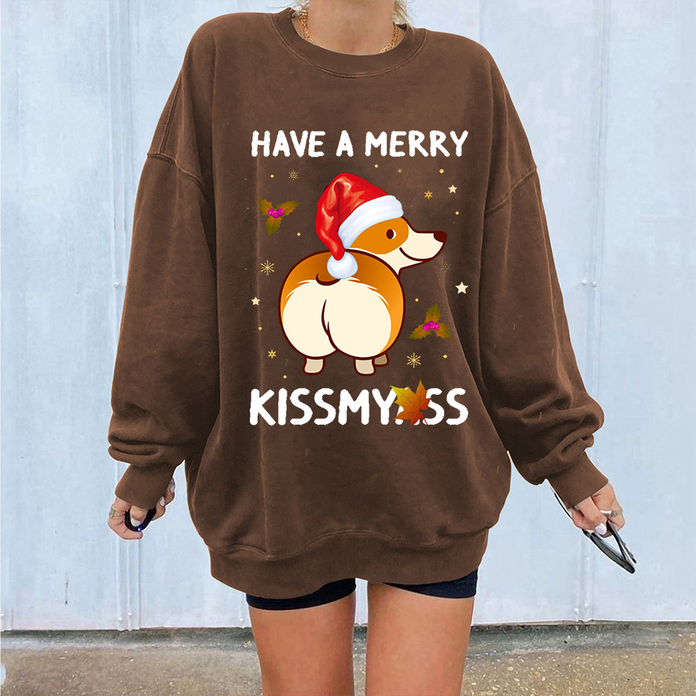 Bah Humbug 3D Loose Fit Hoodie