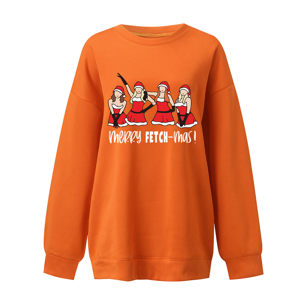 Japanese Korean Festive Cotton Blend Hoodie