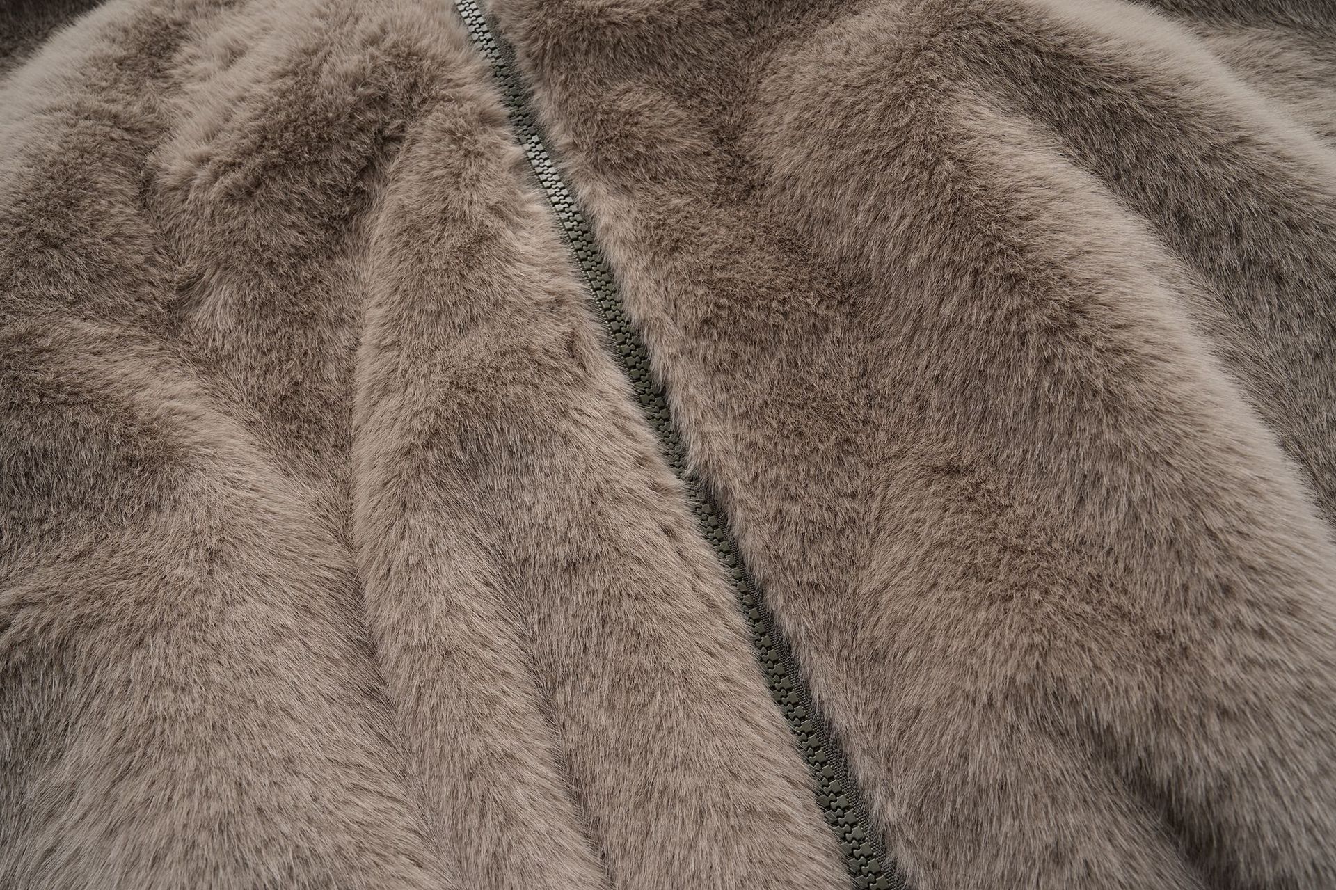 Utility Camo Double-Sided Oversized Hoodie