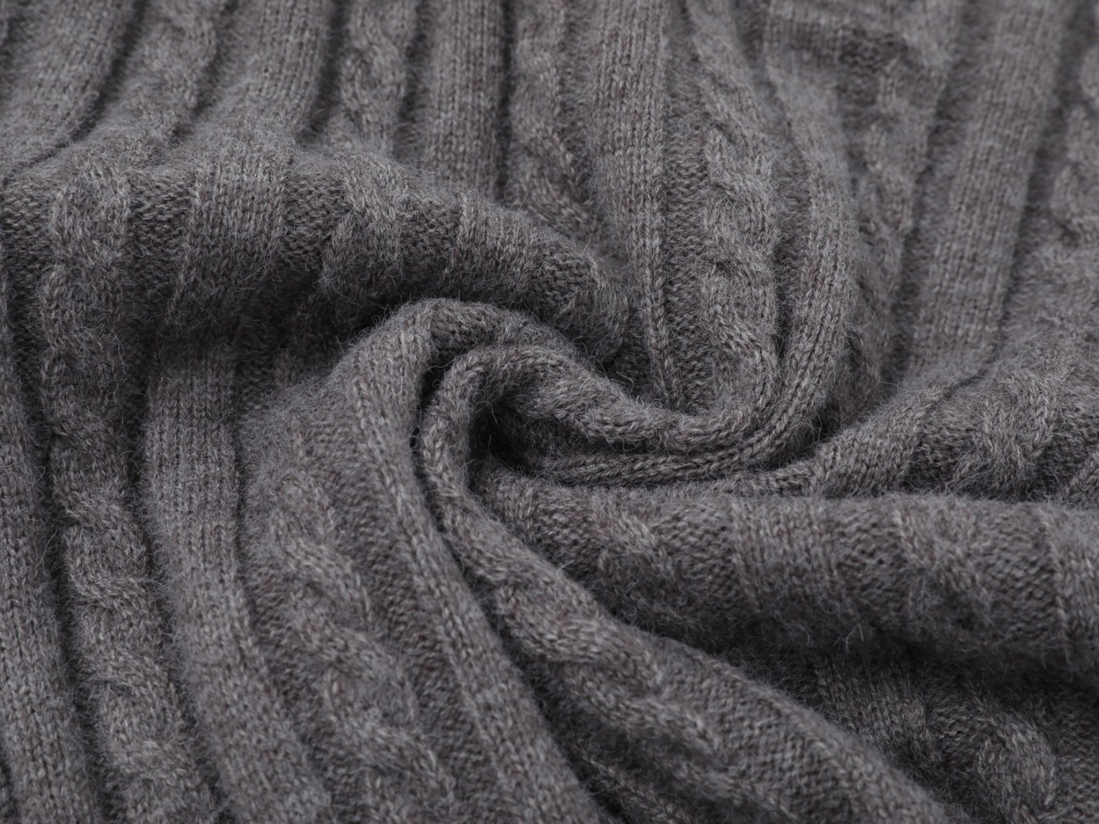 Streetwear Oversized Solid Long Sleeve Sweater