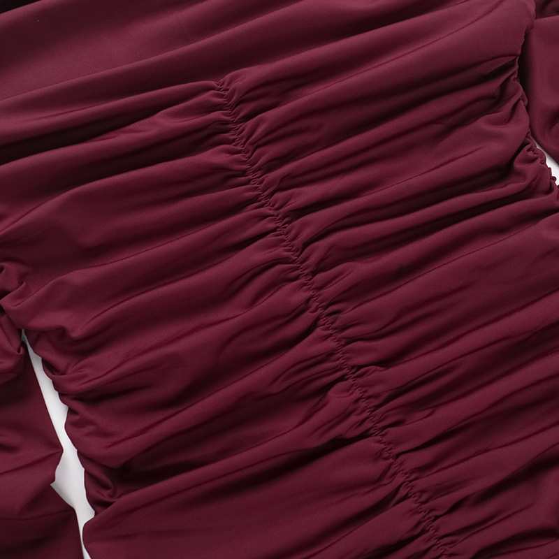 Bodycon Asymmetrical Polyester Skirt