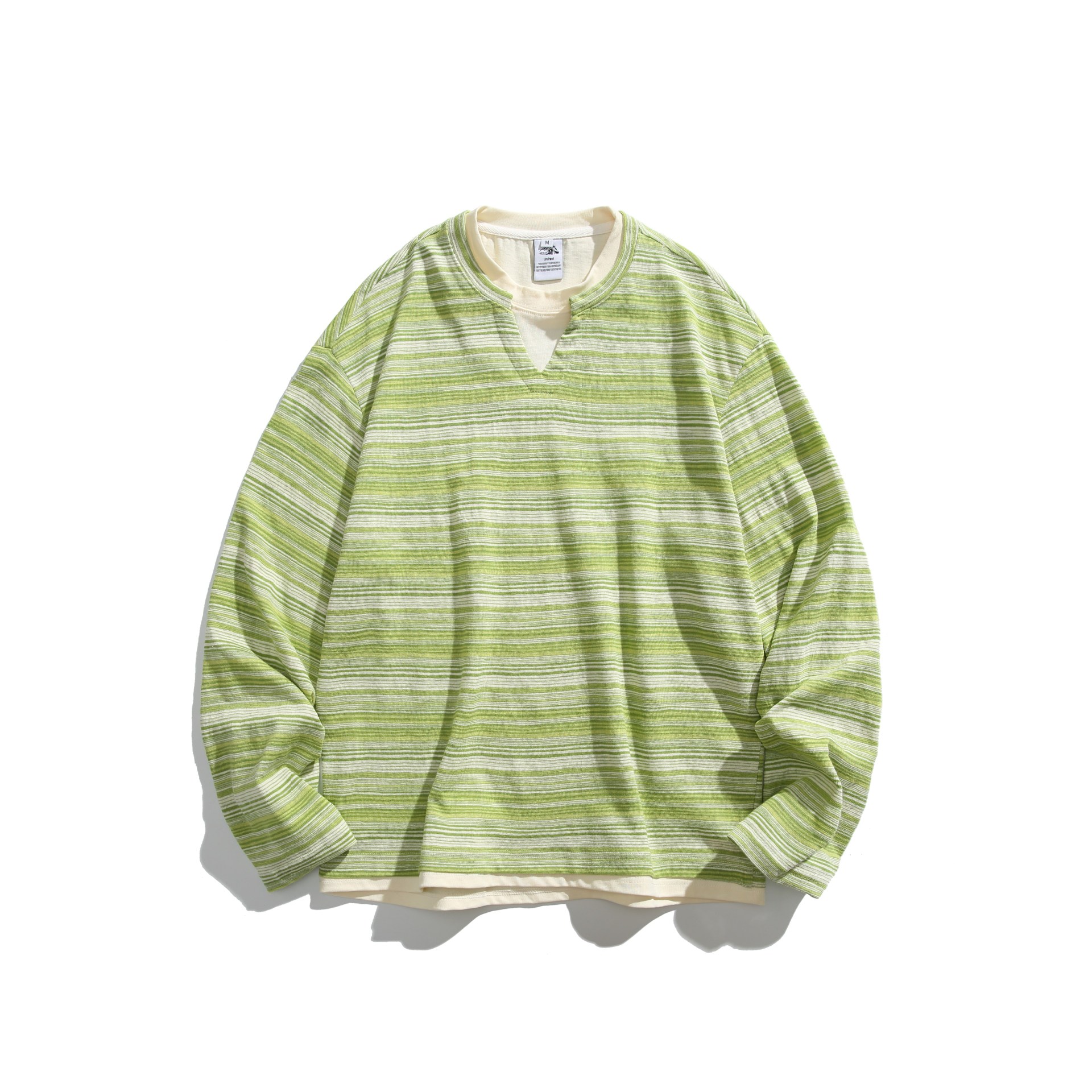 Split Hem Relaxed Neutral Hoodie