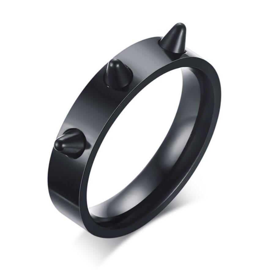 Individual Cone Ear Punk Rings Bague Homme Bijuteria Championship Rings