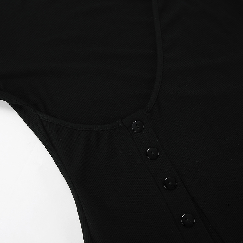 Tailored Cutout Round Neck Long Sleeve Blouse
