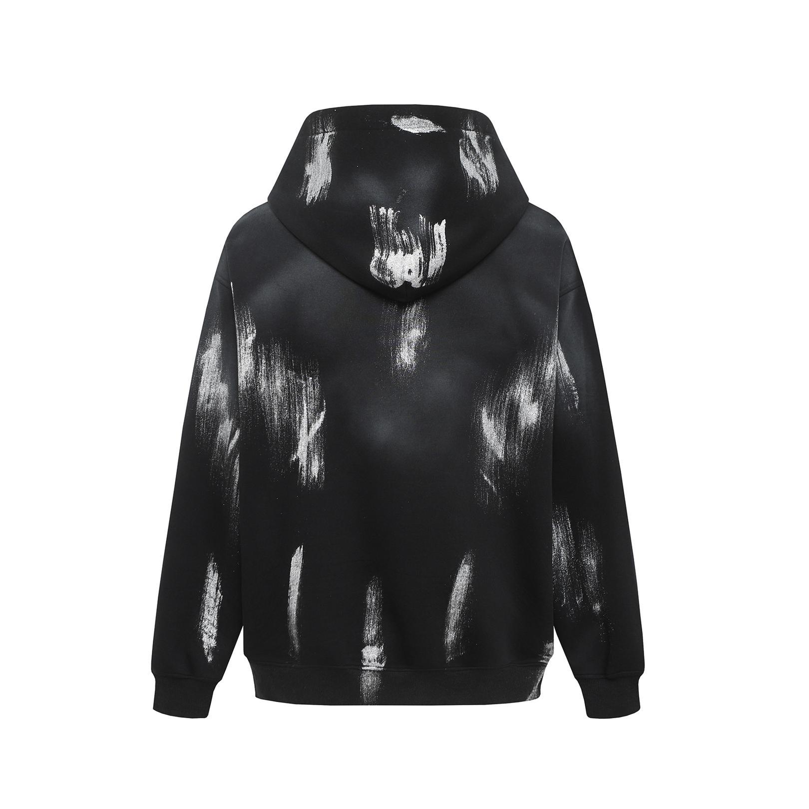 Brushstroke Street Art Arachnid Hoodie