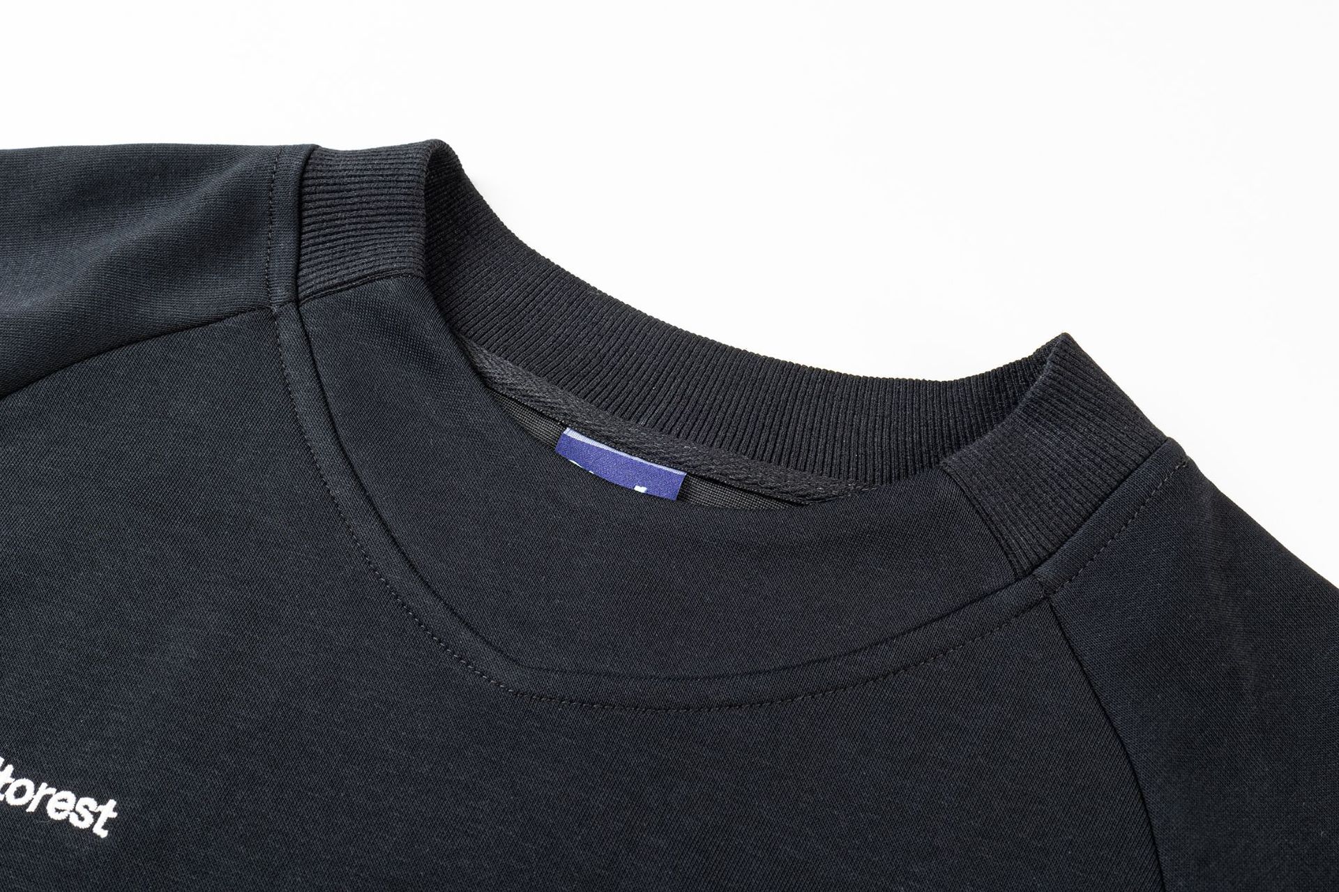 Vintage Athletic Cotton Crewneck Sweater